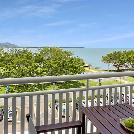 Shangri-La The Marina, Cairns Exterior photo View from a balcony